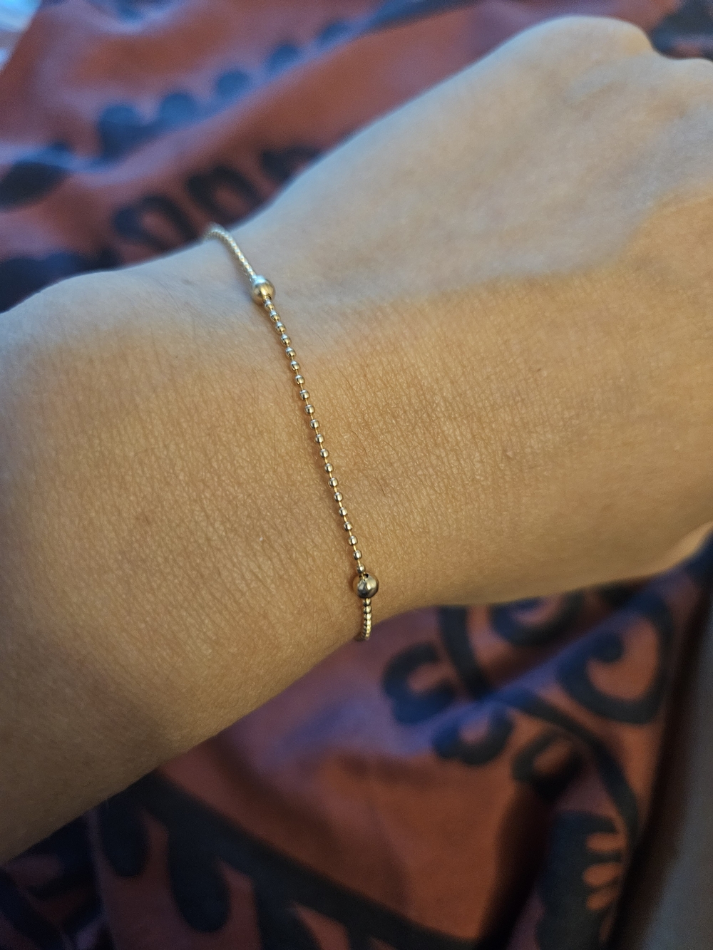 Bead Slider Bracelet